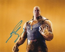 JOSH BROLIN signed autograph 20x25cm AVENGERS in person autograph COA THANOS