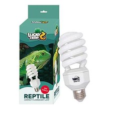 UVA UVB Reptile Light 5.0 Tropical UVB 100 Compact Fluorescent Lamp 23W