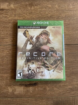 Recore Definitive Edition | Microsoft Xbox One | Brand New Sealed RARE