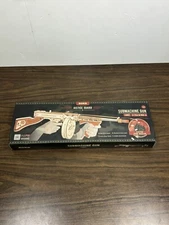 ROKR Thompson Submachine Gun 3D Wooden Puzzle - Band Shooter Kit - New