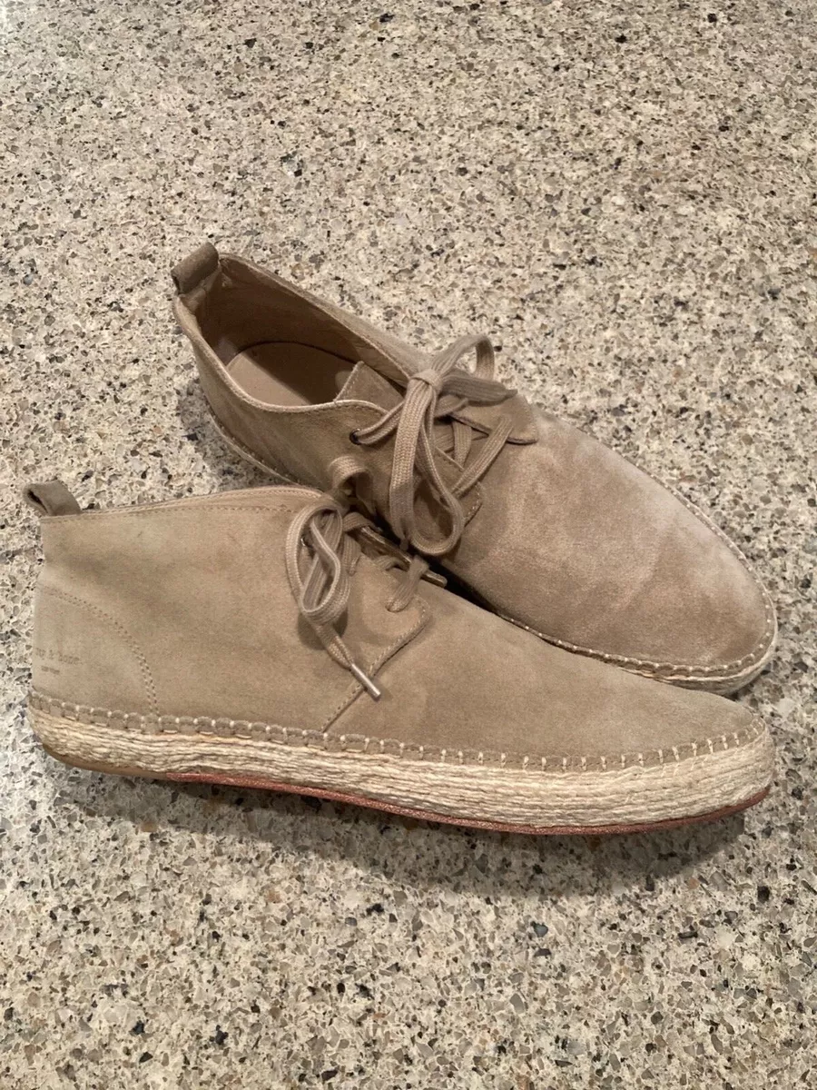 Rag and bone suede chukka boots size 45EU 12US Men s eBay