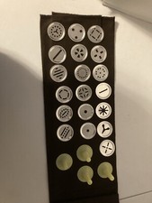 Spritz Metal Replacement Discs And Plastic Pi...