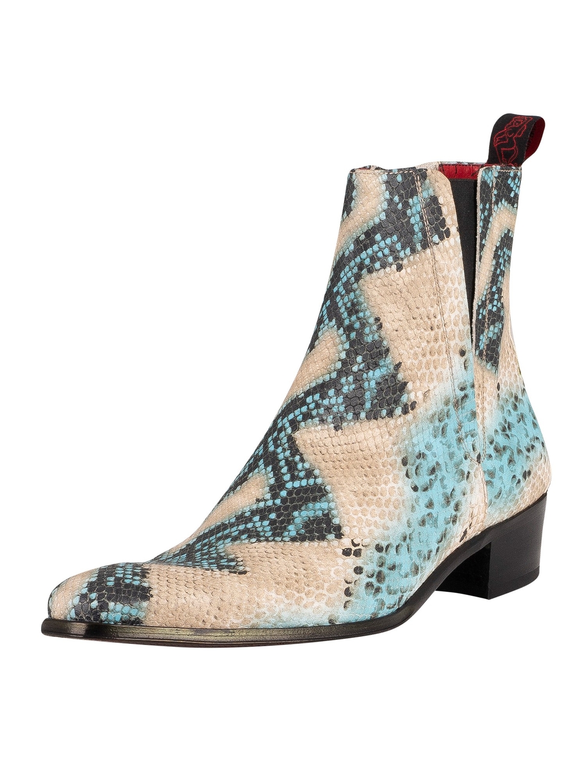 Мужские ботинки Челси Jeffery West, бежевый