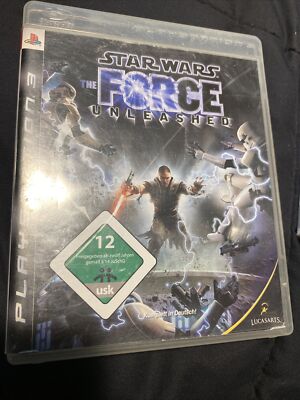 PS3 / Playstation 3 - STAR WARS: The Force Unleashed [Standard] EN/GER boxed