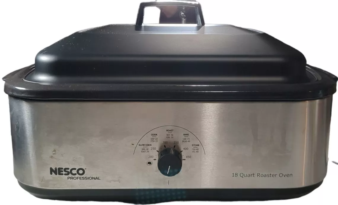 Nesco 18 quart roaster oven deals