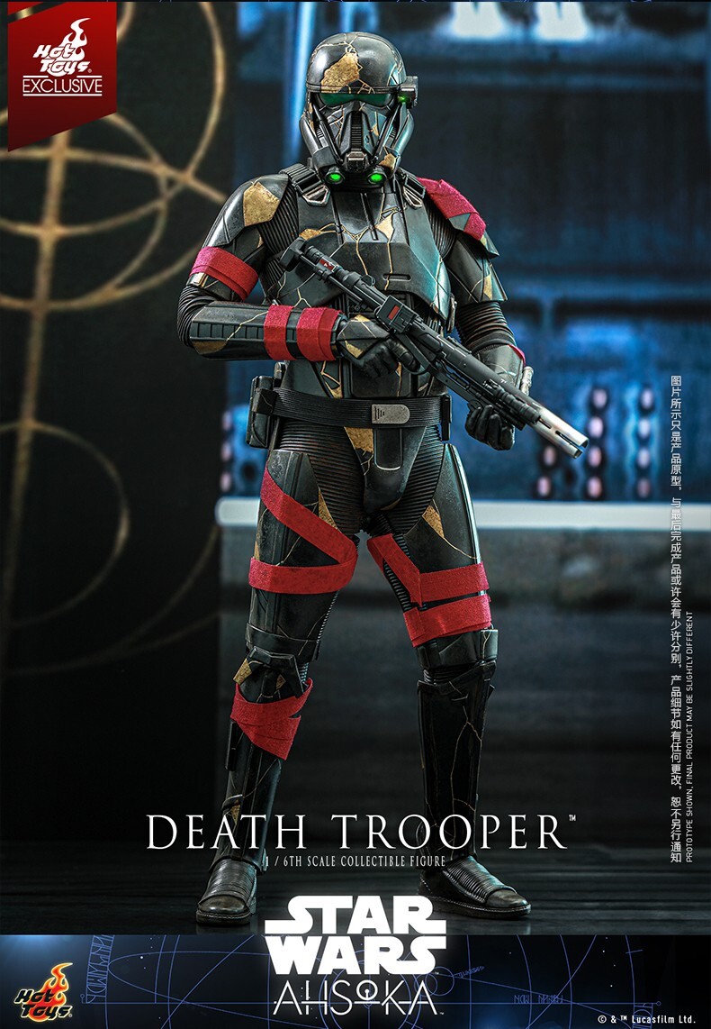 Hot Toys Star Wars: Ahsoka - Death Trooper TMS134 1/6 Action