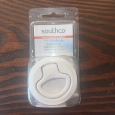 Southco flush latch non-locking white part number 29200