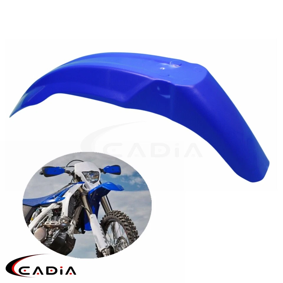 Supermoto переднее крыло брызговик для Yamaha WR250F/X WR450F YZ TTR225 грязи велосипед - Изображение 2 из 4