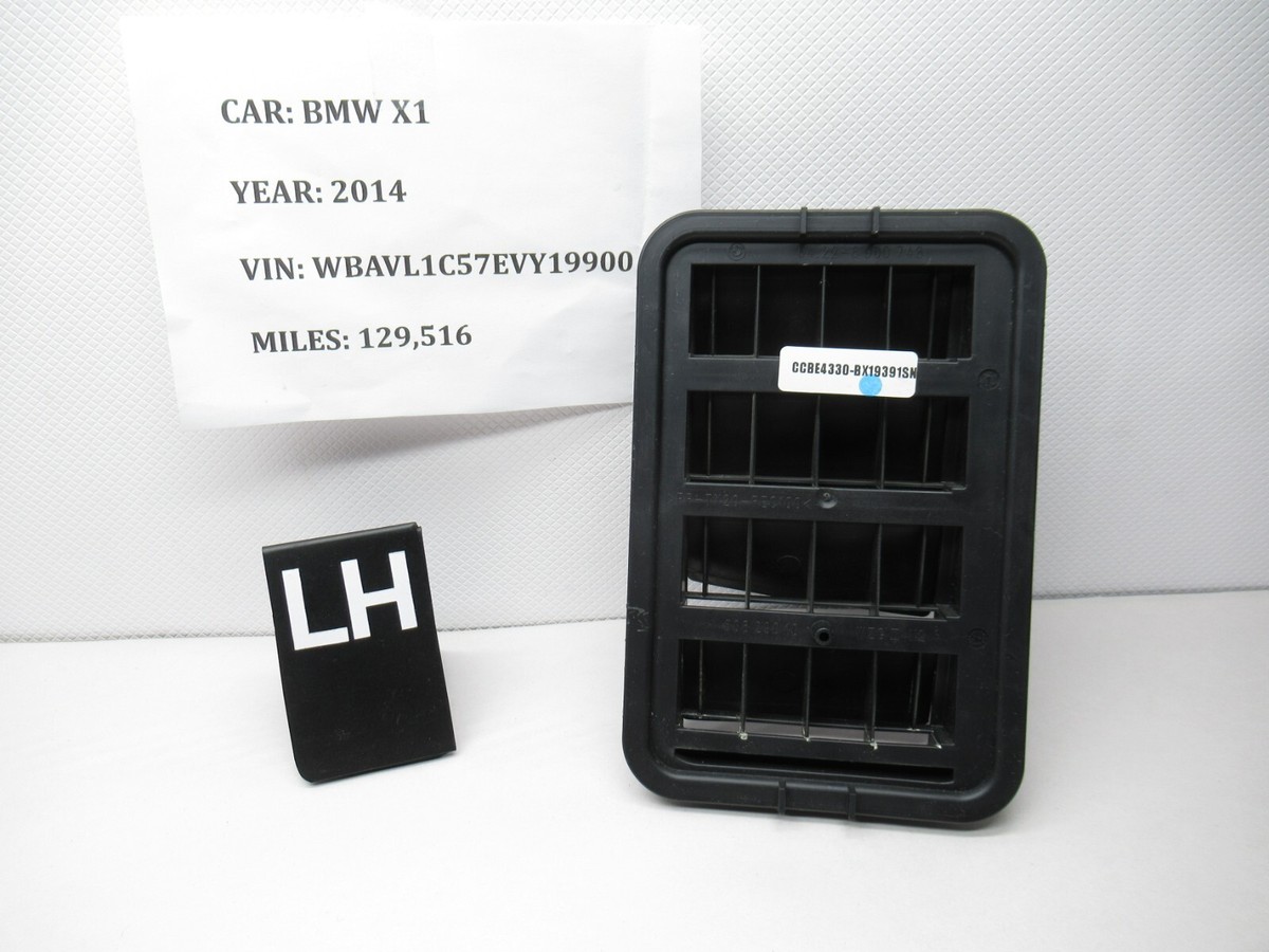 2013- 2015 BMW X1 Left Side Quarter Panel Pressure Vent
