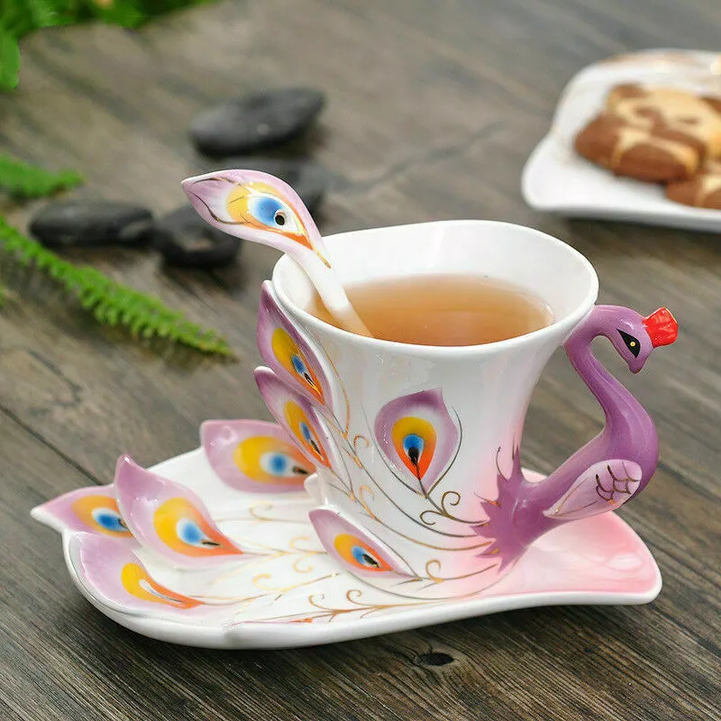 Beautiful tea cups deals