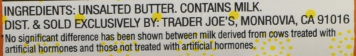 Trader Joe's Exclusive Edition Clarified Ghee Butter Fresh unsalted 8fl oz. Rich
