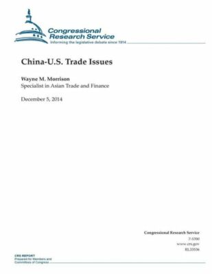 China-U S  Trade Issues