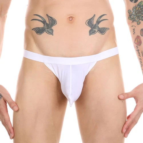 Hombres Tanga Pene Bolsa Sexy Cuerda Ropa Interior Cinturón Erótico Sin Espalda Culo Abierto - Imagen 14 de 15
