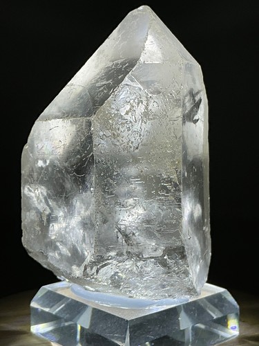 Quartz Crystal Quartz Generator Rainbows Minas Gerais Brazil LED USB Light Base - Picture 14 of 16