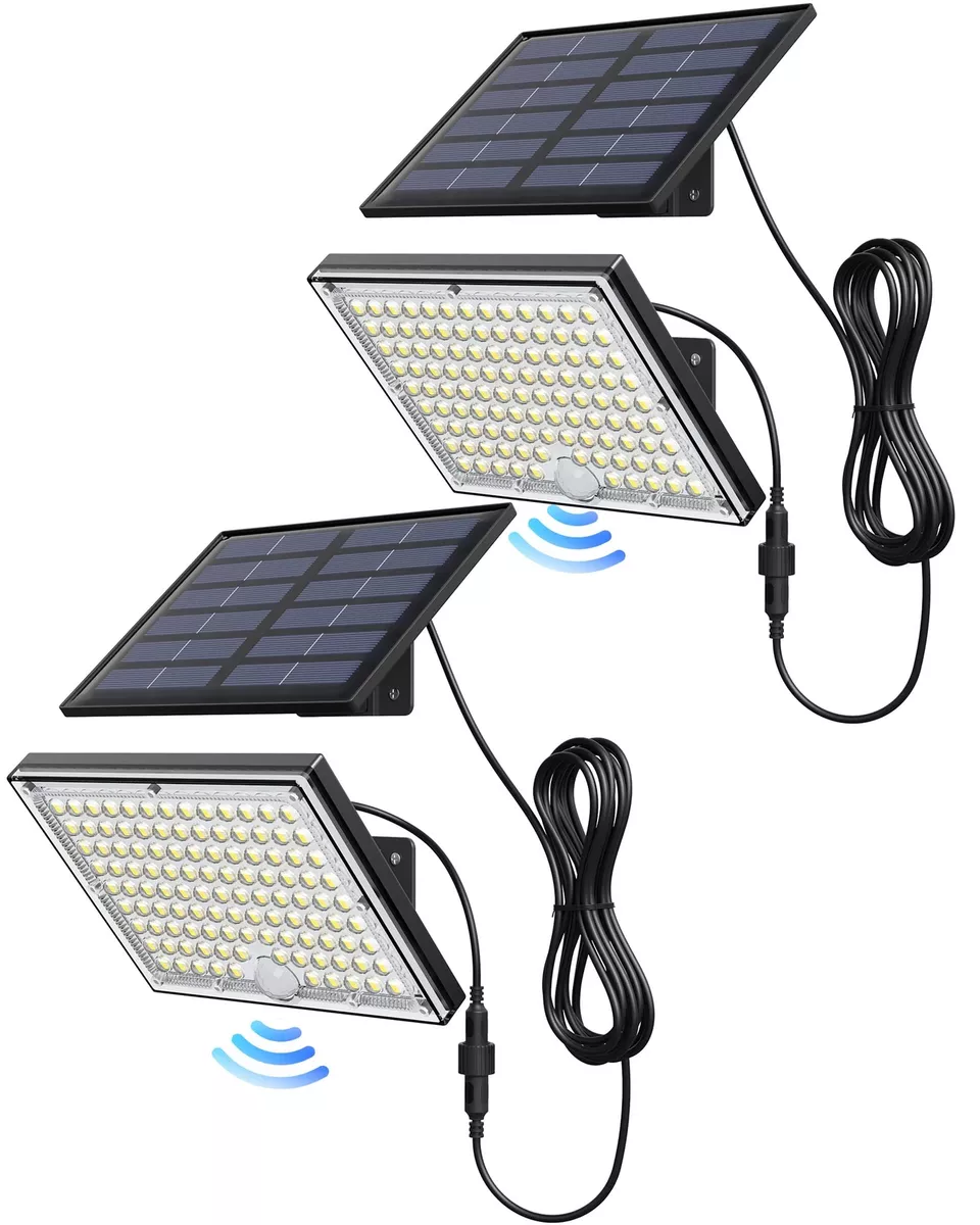 Solar security lights sale dusk to dawn