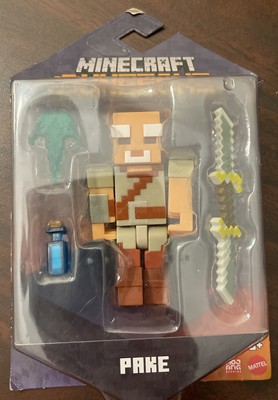 Minecraft Dungeons Pake RARE Action Figure Collectible Toy + Accessories 2021 