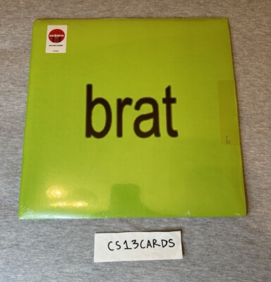 新品未開封 Charli xcx / brat レコード インディーストア限定 Charli XCX - BRAT (LP) Limited Edition Pink Black Splatter