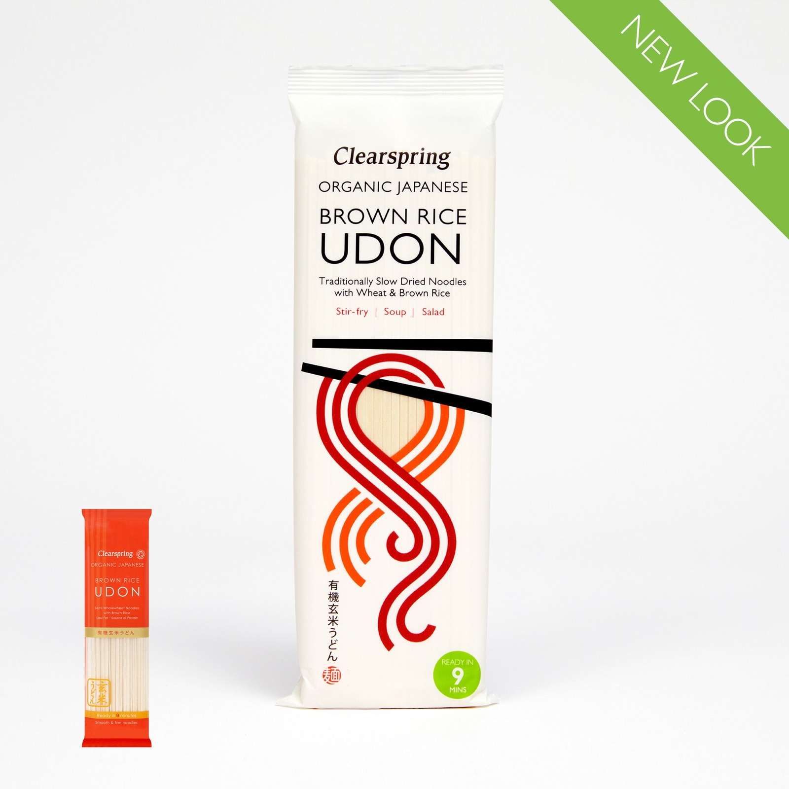 Clearspring Organic Japanese Brown Rice Udon Noodles