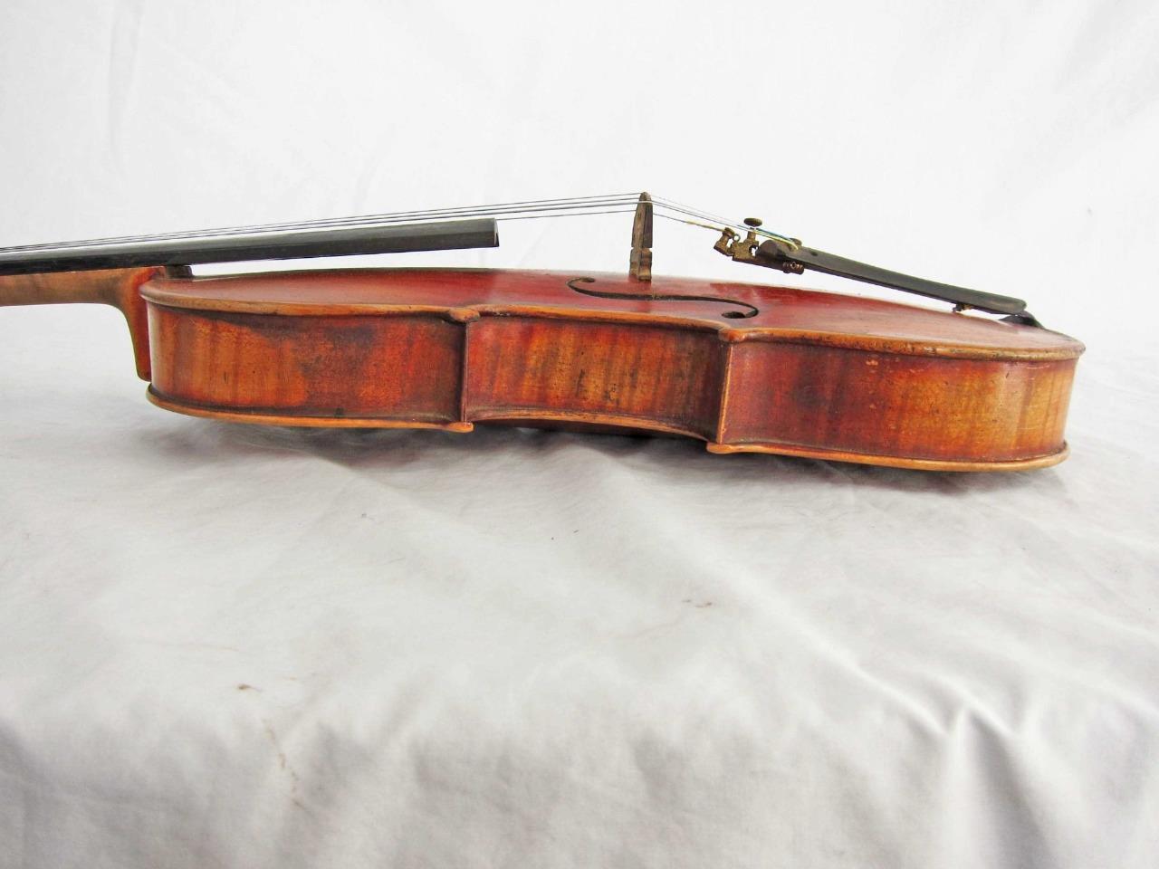 ANTIQUE VINTAGE CONCERT VIOLIN & CASE FULL SIZE 4/4 eBay