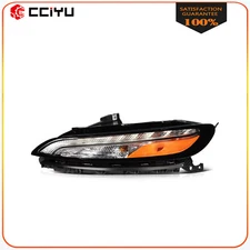 Left Driver Side For 2014-2018 Jeep Cherokee Headlights Assembly w/LED DRL