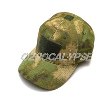 ATACS FG Tactical Cap - Green Camo Camouflage Foliage Russian Army Spetsnaz Tree