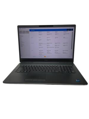 Dell Precision 7760 17'' - Xeon W-11855m - 32GB RAM - 1TB SSD - Grade D