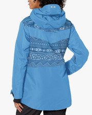 Oakley Women Ollie Insulated Jacket Breeze Blue Ski/snowboard Small - W/ Tags!!!