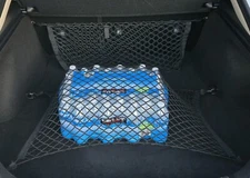 Rear Trunk Envelope + Floor Style Organizer Cargo Nets for KIA STINGER 2018-2023