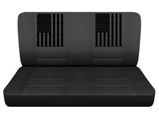 Truck Bench Seat Covers Fits Ford F 250 1972-1991 American Flag Car Seat Covers