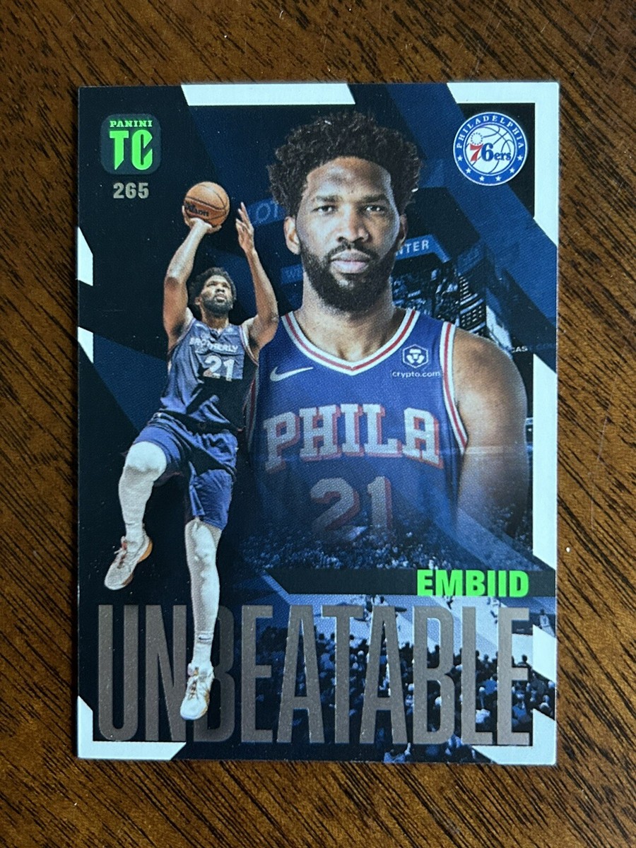 JOEL EMBIID 2024 Panini NBA TOP CLASS Basketball UNBEATABLE #265