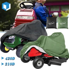 Waterproof Riding Lawn Mower Tractor Cover Garden Heavy Duty Fit Deck up to 54"