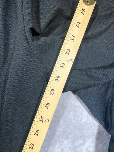 Vintage Y2K Nike Track Pants Mens L Red Black Stripe Swoosh Athletic - Picture 5 of 9