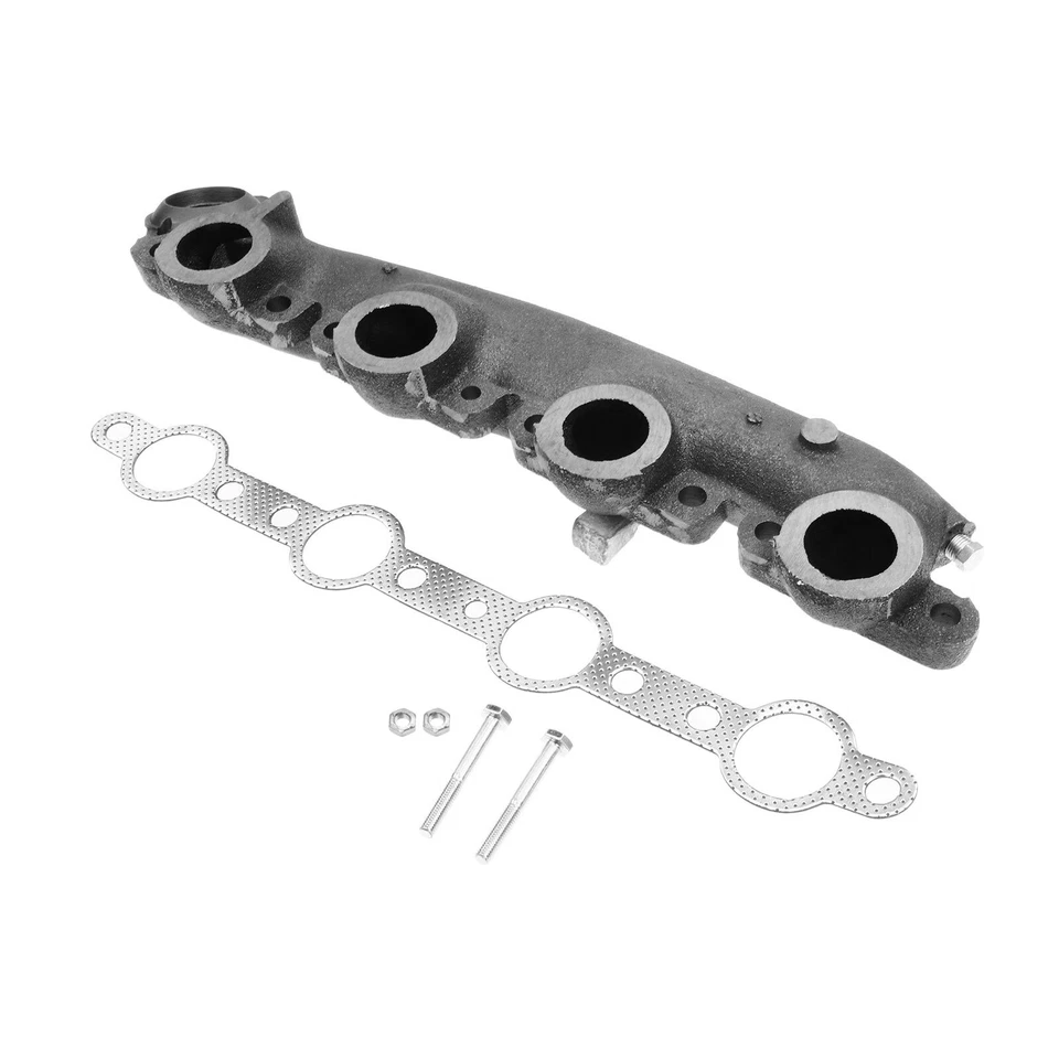 Colector de escape con junta para Ford F Super Duty International Harvester derecha Foto 2 de 4