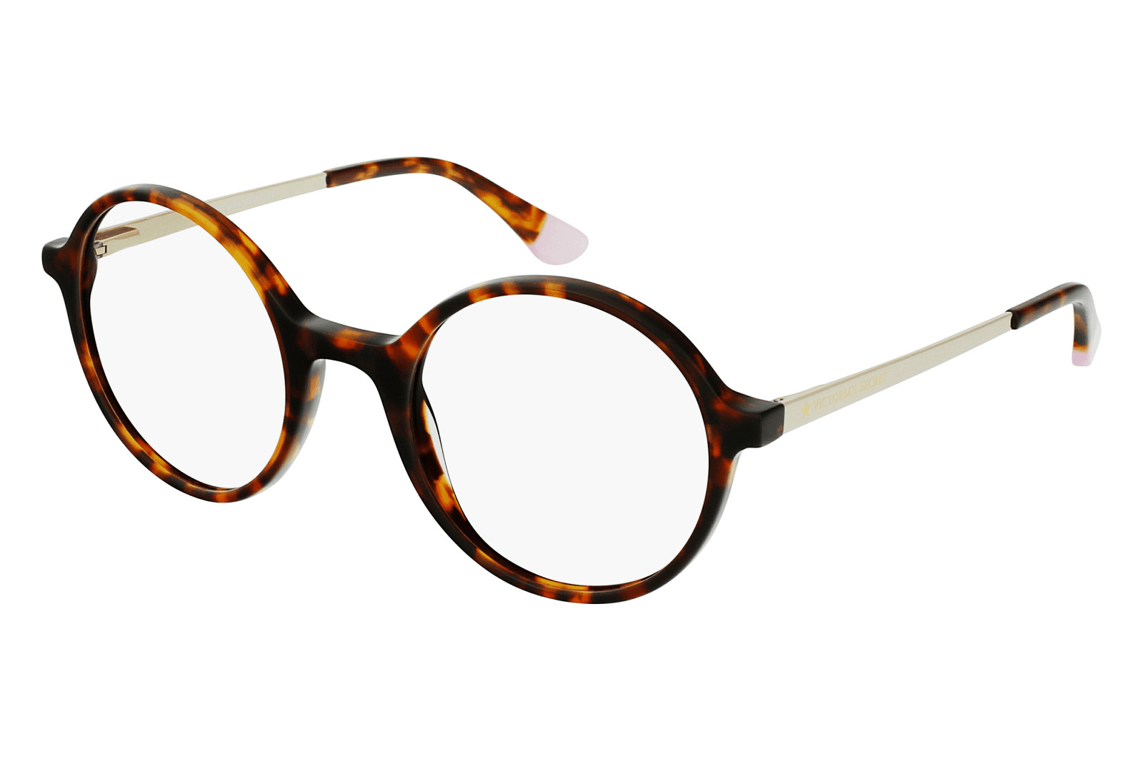 Оправа для очков Victorias Secret VS5005 053 Черепаховая пластиковая круглая 50-22-140 23090₽
