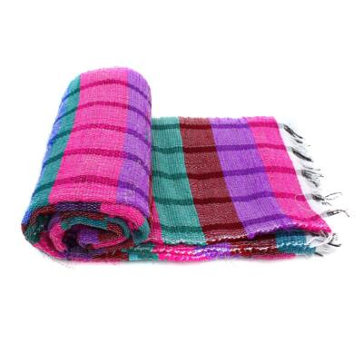 4X6 High Quality Woven Chindi Rag Rug Floor Handmade Carpet Bohemian Mat