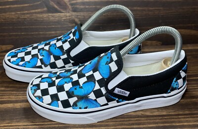 Checkered Butterfly Vans Vans Sk8-Hi Butterfly Checkered Black - Main Image