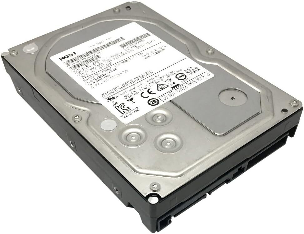 内蔵型ハードディスクドライブ Hitachi/HGST HUS724030ALA640 3.5 HDD 3TB Amazon | HGST hus724030ala640 P/N : 0 F14689 MLC : mpka70