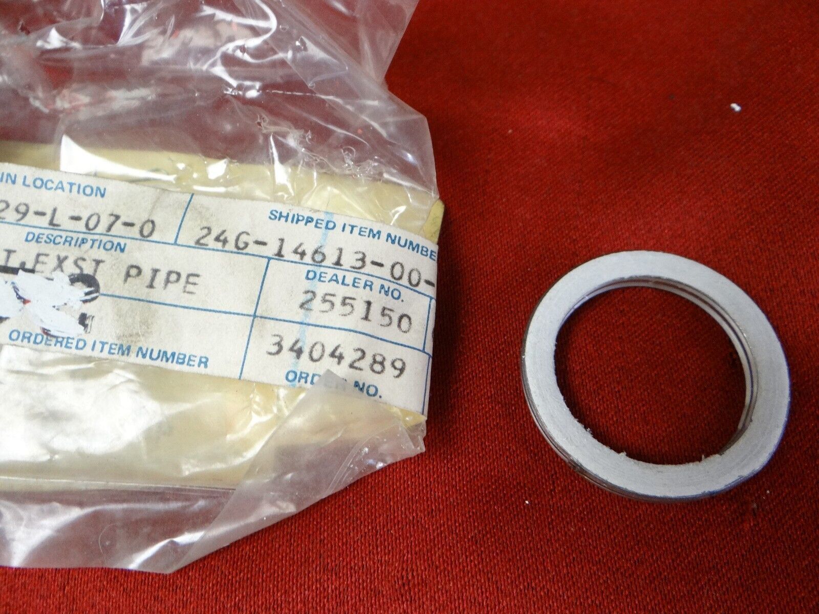 Yamaha Gasket Exhaust 8701 CW CE CG CY SH 50 Zuma Razz Jog 24G14613