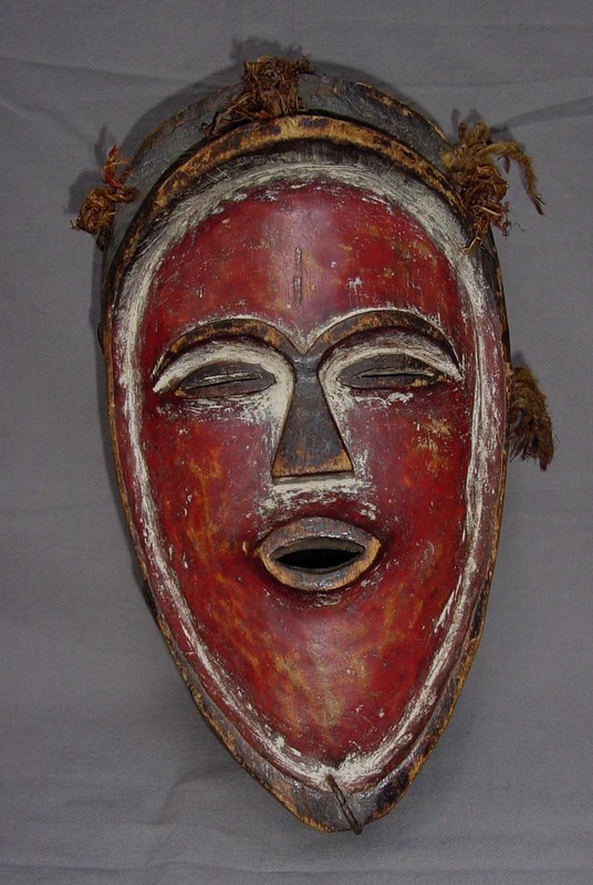 VUVI AFRICAN MASK - GABON