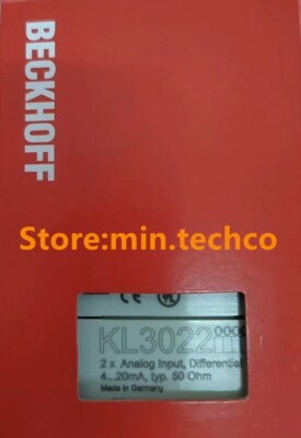 New In Box BECKHOFF KL3022 Module KL3022
