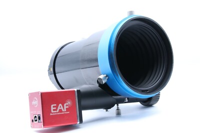 Astroprint Anbaukit für ZWO EAF Motorfokus an TS-Optics 3,7 Deluxe Zahntrieb OAZ