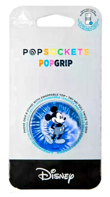 PopSockets Disney Mickey Mouse Tie Dye Phone Grip Pop Socket