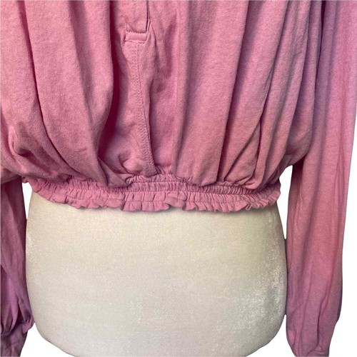 Free People Prairie Henley Top Sz S - Picture 5 of 11