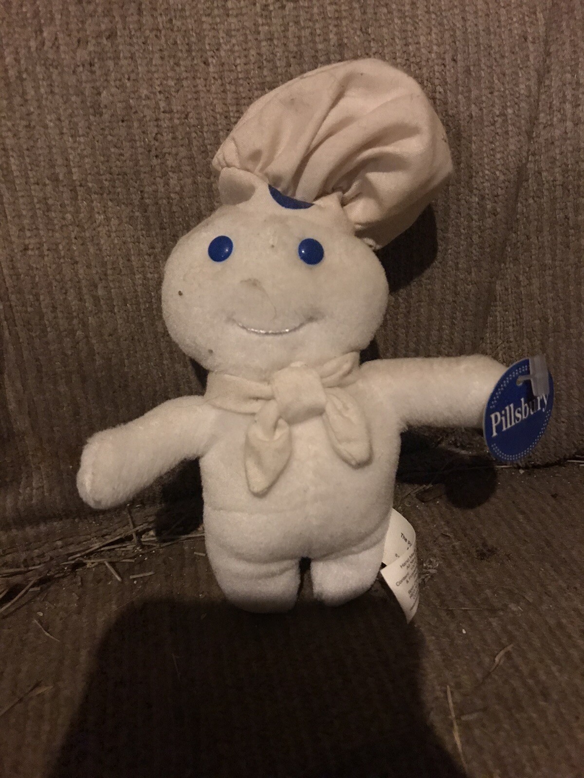 Pillsbury Doughboy 1999 Dough Boy 6" Mini Beanie Bean Bag Plush Doll eBay