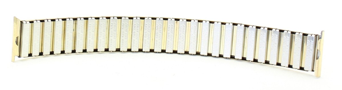 Bracelet De Montre ROWI Fixoflex 22mm – Or Plaqué – Vintage NOS