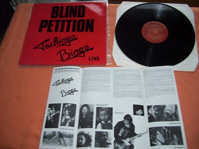 Blind Petition ''Tschingo Bingo Live'' Vinyl Hardrock LP mit Original Beiblatt 