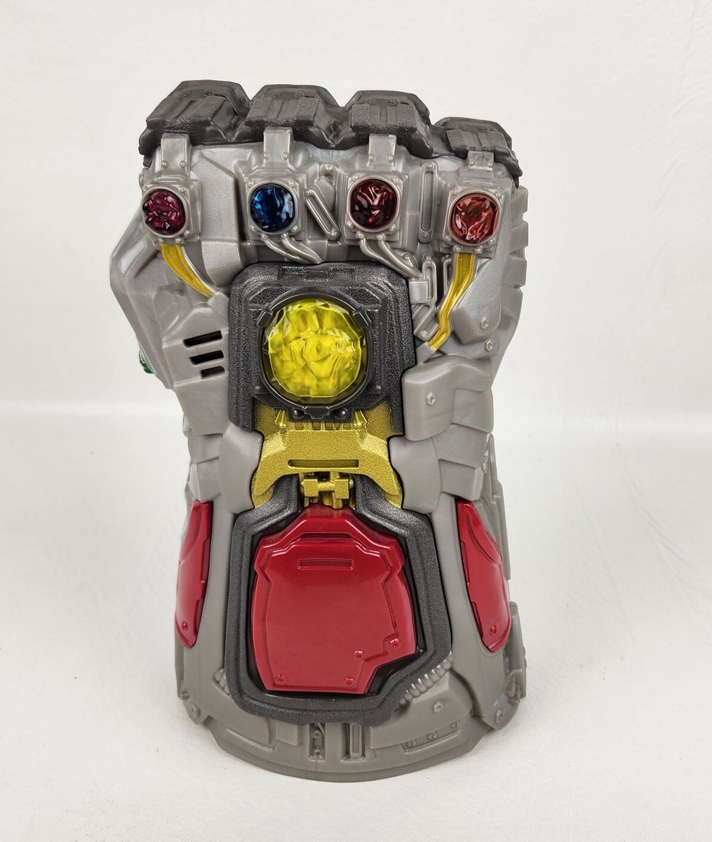Marvel Avengers Infinity War Endgame Thanos Infinity Gauntlet Electronic  Fist