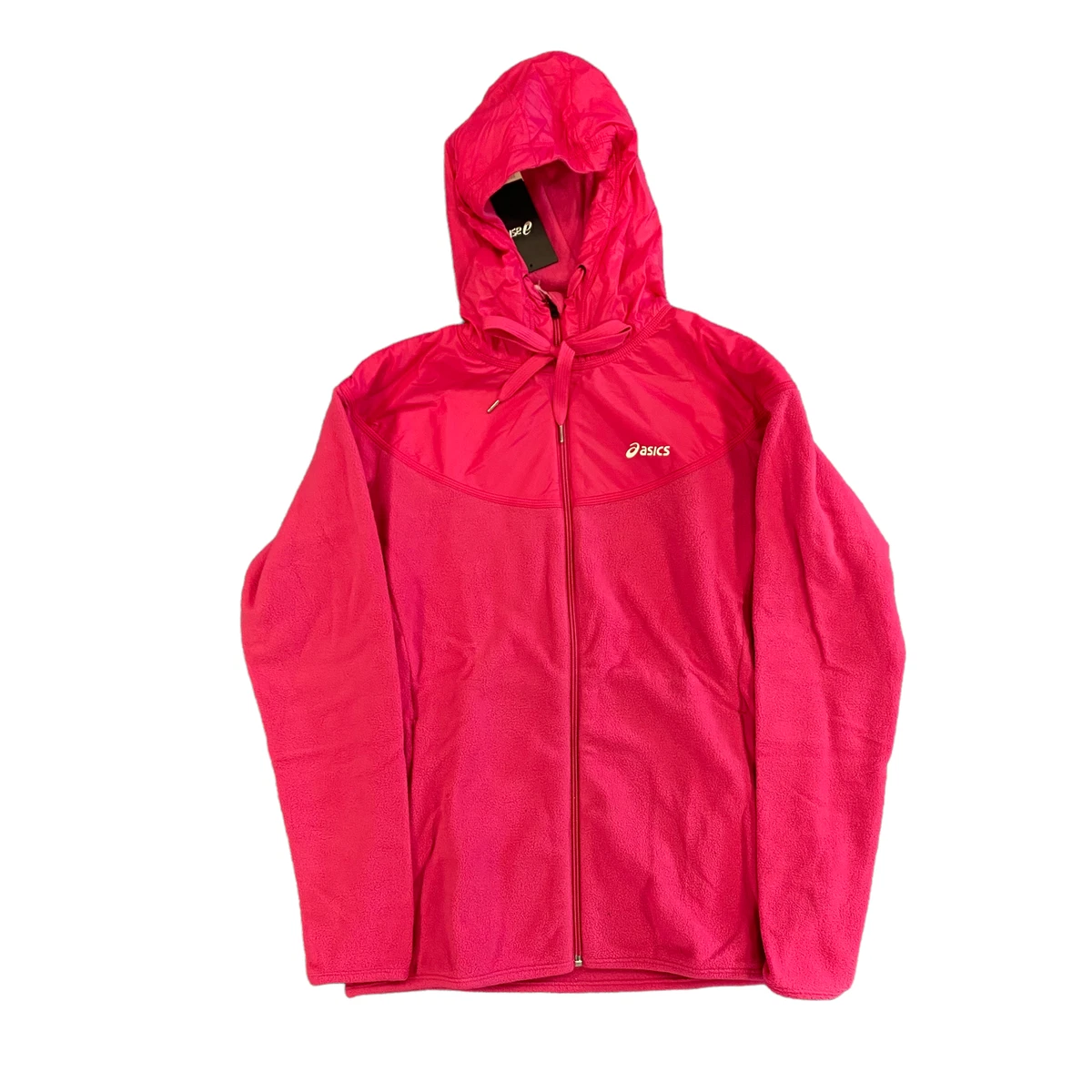 polar fleece jacket asics