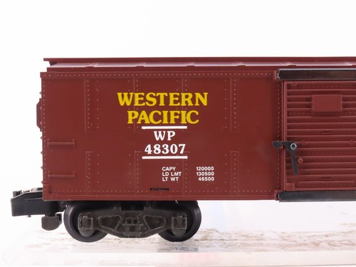 S Scale American Flyer 6-48307 WP Western Pacific Boxcar #48307 - Picture 2 of 11