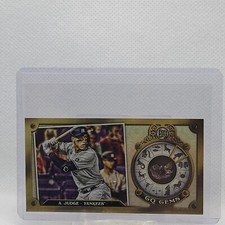 2022 Topps Gypsy Queen Aaron Judge GQ Gems Mini